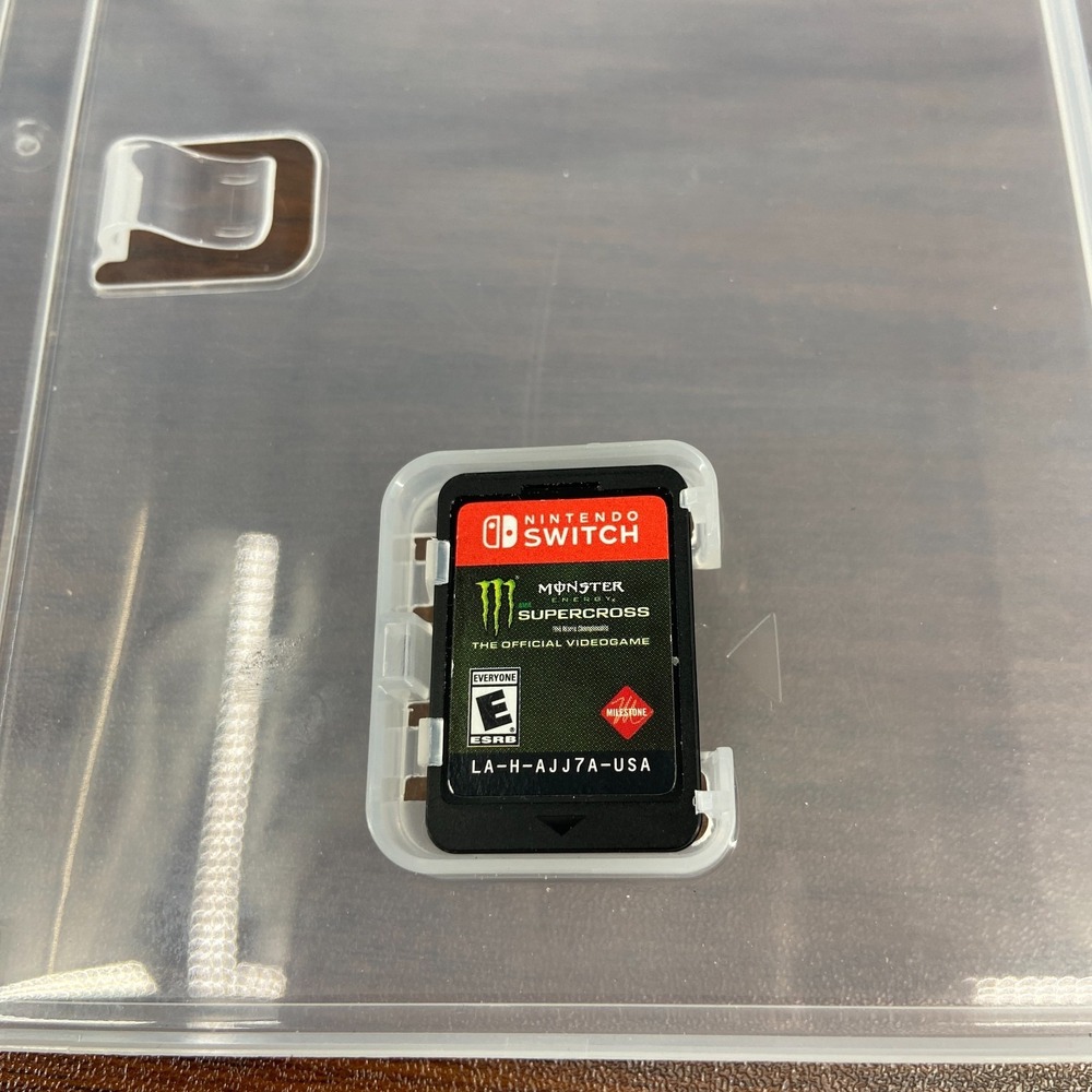 Monster Energy Supercross The Official Videogame Nintendo Switch Cartridge Only